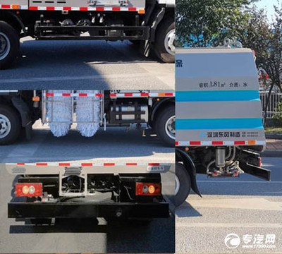 《道路機(jī)動車輛生產(chǎn)企業(yè)及產(chǎn)品公告》新品解讀 第350批次護(hù)欄清洗車市場分析
